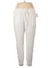 Zac & Rachel Solid Ivory Casual Pants Size XL - photo 1