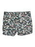 Seaplane 100% Polyester Floral Teal Shorts Size M - photo 2