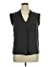 A New Day 100% Polyester Gray Sleeveless Blouse Size XXL - photo 1