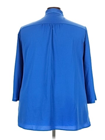 MING WANG 3/4 Sleeve Blouse (view 2)