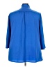 MING WANG 100% Polyester Blue 3/4 Sleeve Blouse Size 3X (estimated) - photo 2