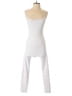 Onzie Solid White Jumpsuit Size S - photo 1