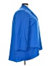 MING WANG 100% Polyester Blue 3/4 Sleeve Blouse Size 3X (estimated) - photo 4