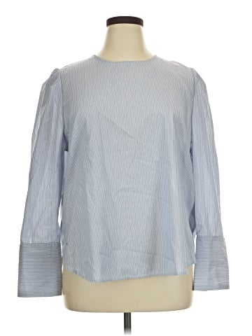Who What Wear Long Sleeve Blouse (view 1)
