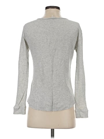 Soft Joie Long Sleeve Henley (view 2)