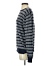 British Khaki 100% Cotton Stripes Gray Pullover Sweater Size S - photo 5