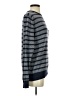 British Khaki 100% Cotton Stripes Gray Pullover Sweater Size S - photo 4