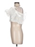 Do & Be 100% Polyester White Short Sleeve Top Size L - photo 5