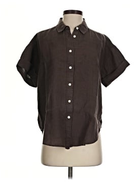 Baird Mcnutt For J.Crew Short Sleeve Button Down Shirt