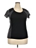 Avia 100% Polyester Black Active T-Shirt Size XXL - photo 1