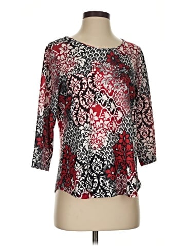 Allison Daley 3/4 Sleeve Top (view 1)