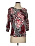 Allison Daley Red 3/4 Sleeve Top Size S (petite) - photo 1