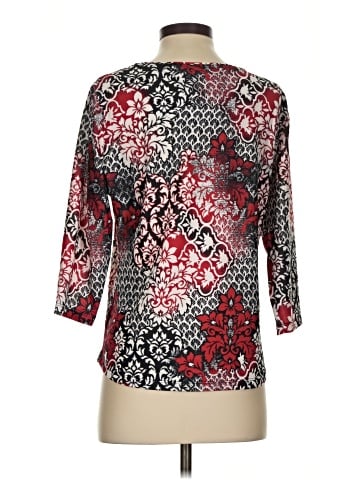 Allison Daley 3/4 Sleeve Top (view 2)
