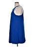 CeCe Solid Blue Casual Dress Size XL - photo 5