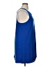 CeCe Solid Blue Casual Dress Size XL - photo 4