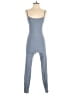 Wilfred Free Solid Blue Jumpsuit Size S - photo 1