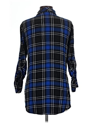 Sanctuary 3/4 Sleeve Button-Down Shirt (view 2)