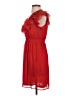 H&M 100% Polyester Red Cocktail Dress Size 4 - photo 5