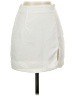 Superdown 100% Polyester Solid White Casual Skirt Size XS - photo 1