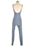 Wilfred Free Solid Blue Jumpsuit Size S - photo 2