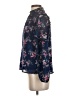 WAYF 100% Polyester Blue Long Sleeve Blouse Size XS - photo 5