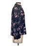 WAYF 100% Polyester Blue Long Sleeve Blouse Size XS - photo 4