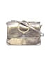 Joy Susan Metallic Silver Crossbody Bag One size - photo 1