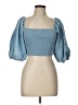 Forever 21 Blue Tube Top Size L - photo 1