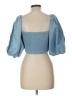 Forever 21 Blue Tube Top Size L - photo 2