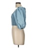 Forever 21 Blue Tube Top Size L - photo 5