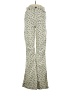 BDG Print Ivory Casual Pants Size 27 waist - photo 1