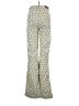 BDG Print Ivory Casual Pants Size 27 waist - photo 2