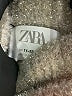 Zara Metallic Gold Turtleneck Sweater Size 11 - 12 - photo 3