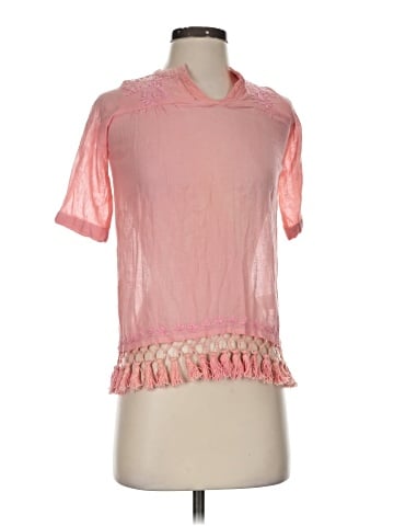 Roberta Roller Rabbit Short Sleeve Blouse (view 1)