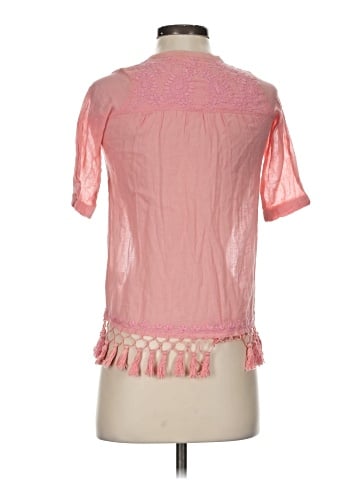 Roberta Roller Rabbit Short Sleeve Blouse (view 2)