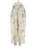 Allison Taylor Print Ivory Casual Pants Size S - photo 2