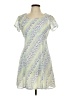 Rampage 100% Polyester Paisley Ivory Casual Dress Size 11 - photo 1