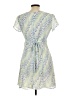 Rampage 100% Polyester Paisley Ivory Casual Dress Size 11 - photo 2