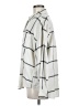 Z Supply Plaid Ivory Long Sleeve Button-Down Shirt Size M - photo 5