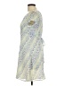 Rampage 100% Polyester Paisley Ivory Casual Dress Size 11 - photo 5
