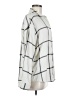 Z Supply Plaid Ivory Long Sleeve Button-Down Shirt Size M - photo 4