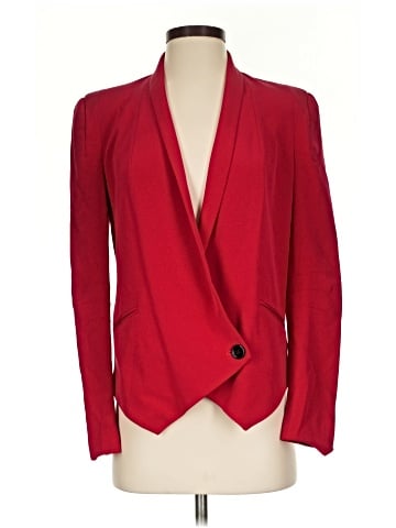 Rebecca Minkoff Silk Blazer (view 1)