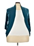 Artisan Apparel Teal Cardigan Size 3X - photo 1