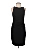 Socialite Solid Black Cocktail Dress Size M - photo 1