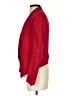 Rebecca Minkoff 100% Silk Red Silk Blazer Size S - photo 5