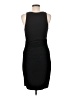 Socialite Solid Black Cocktail Dress Size M - photo 2