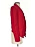 Rebecca Minkoff 100% Silk Red Silk Blazer Size S - photo 4