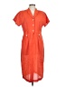 Assorted Brands Orange Casual Dress Size L (estimated) - photo 1