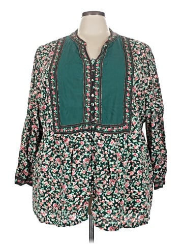 Woman Within Casual Dress (view 1)