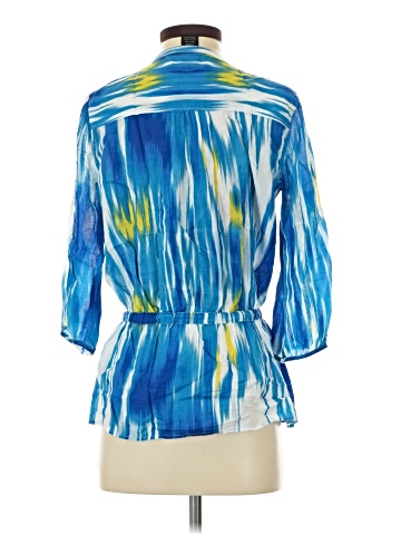 CALVIN KLEIN JEANS 3/4 Sleeve Blouse (view 2)